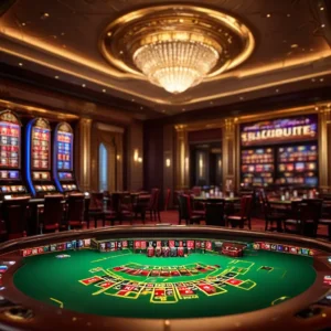 Casino Nights Render