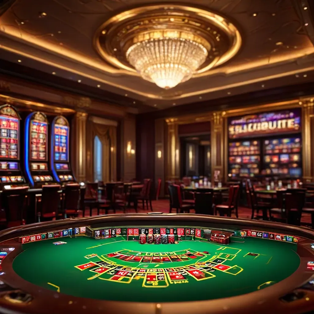 Casino Nights Render