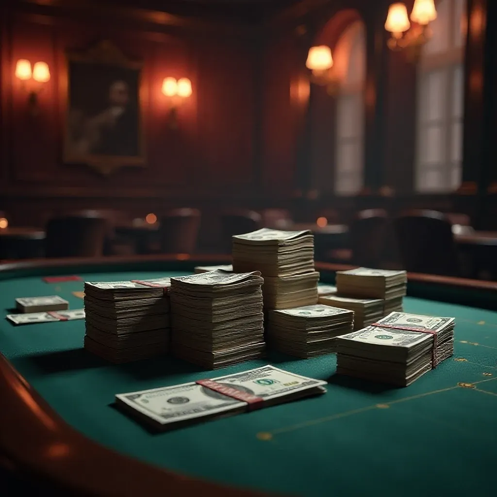 Gamble Wealth Concept