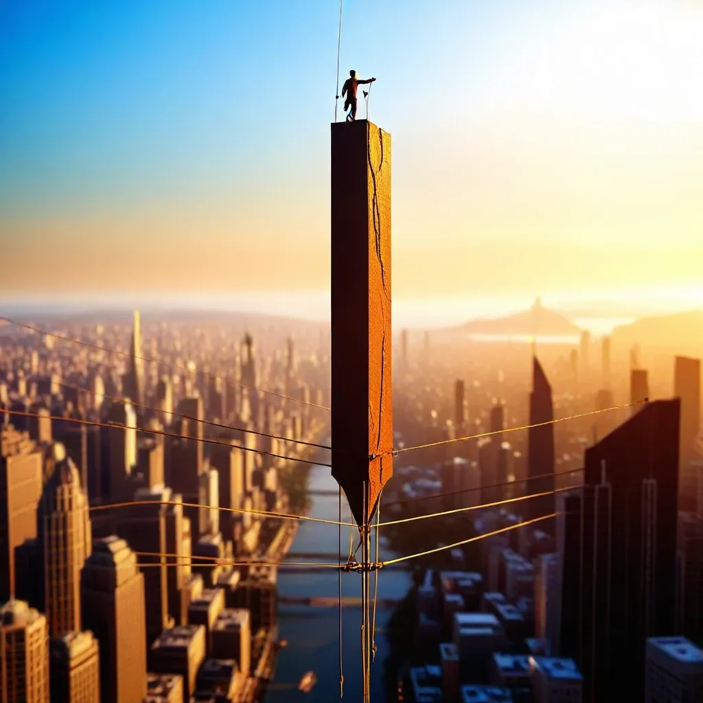 Highwire_Uncertainty_Balance