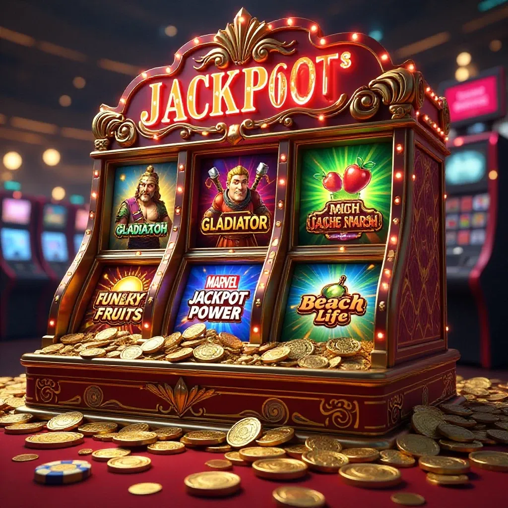 Jackpot Bonanza Extravaganza
