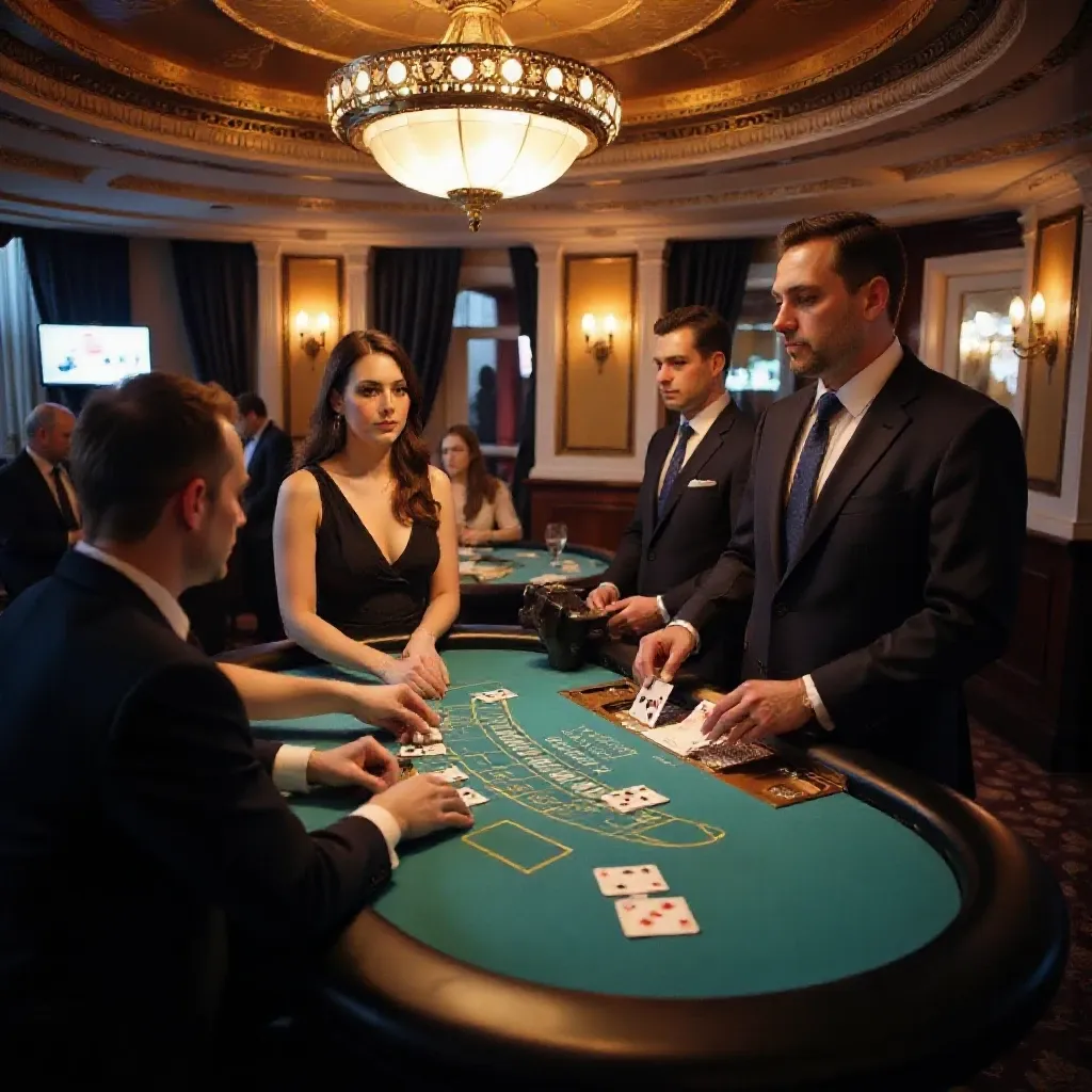 Opulent Casino Blackjack