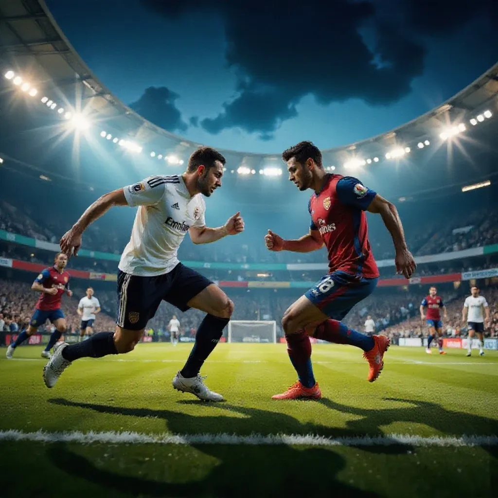 Stadium Showdown Victory