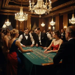 Glitzy Casino Nights
