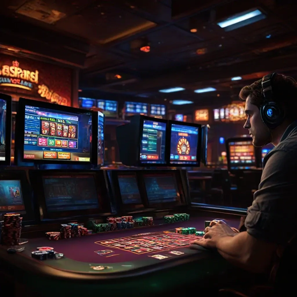 Offshore Gamble Nightmare